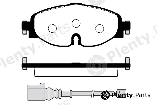 Raicam RA.0993.0 — Brake Pad Set, disc brake
