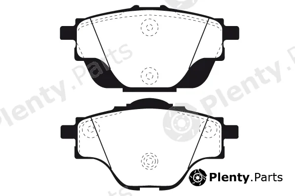 Raicam RA.1004.0 — Brake Pad Set, disc brake