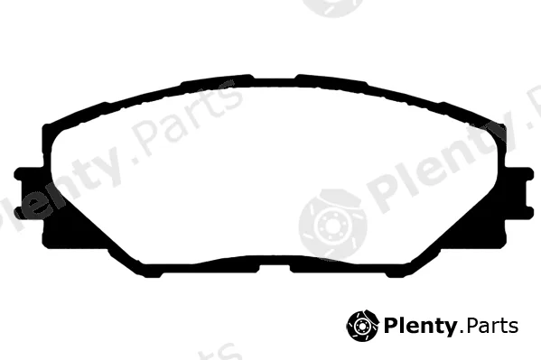 Raicam RA.0925.0 — Brake Pad Set, disc brake