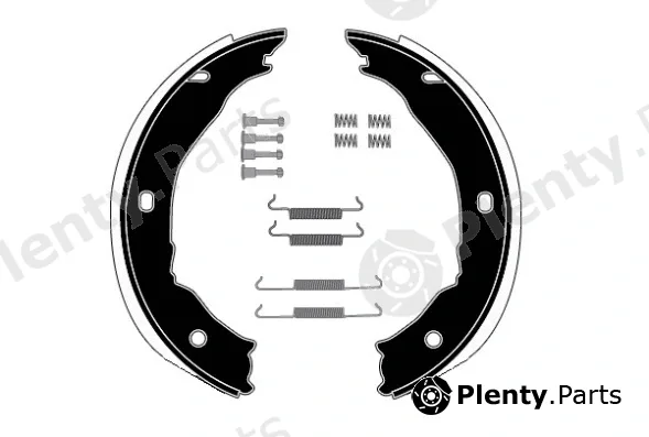 Raicam RA28361 — Brake Shoe Set, parking brake
