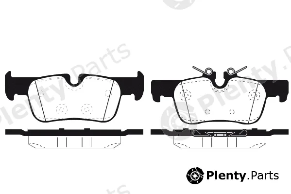 Raicam RA.1075.0 — Brake Pad Set, disc brake