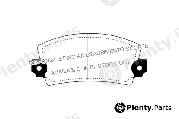 Raicam RA.0086.1 — Brake Pad Set, disc brake