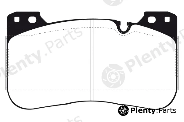 Raicam RA.1334.0 — Brake Pad Set, disc brake