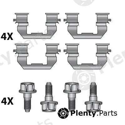 Raicam 12079619 — Accessory Kit, disc brake pad