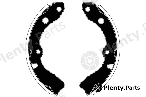 Raicam RA25420 — Brake Shoe Set