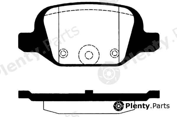 Raicam RA.0609.0 — Brake Pad Set, disc brake