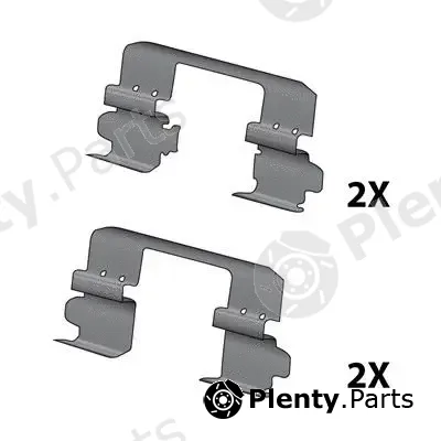 Raicam 12079677 — Accessory Kit, disc brake pad