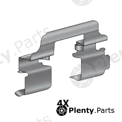 Raicam 12079673 — Accessory Kit, disc brake pad