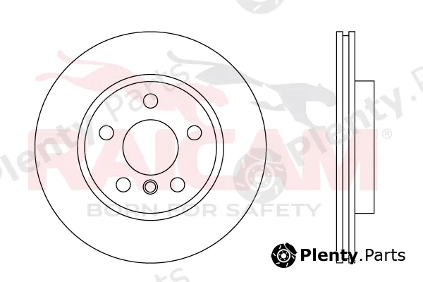 Raicam RD01530 — Brake Disc