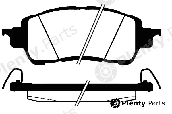 Raicam RA.1115.0 — Brake Pad Set, disc brake