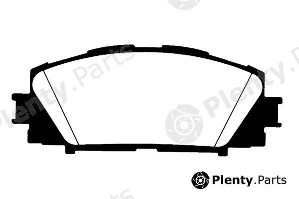 Raicam RA.0863.1 — Brake Pad Set, disc brake