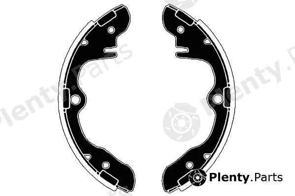 Raicam RA21730 — Brake Shoe Set