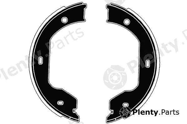 Raicam RA28620 — Brake Shoe Set, parking brake