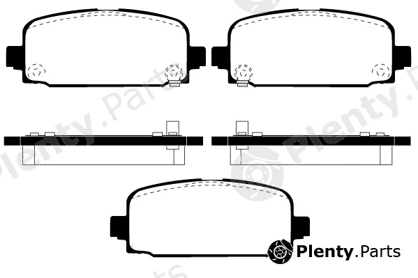 Raicam RA.1233.0 — Brake Pad Set, disc brake