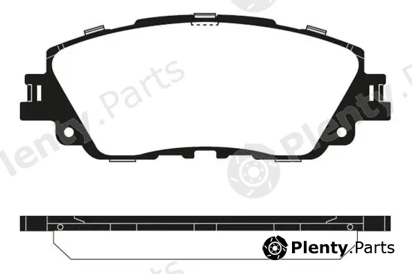 Raicam RA.1256.0 — Brake Pad Set, disc brake