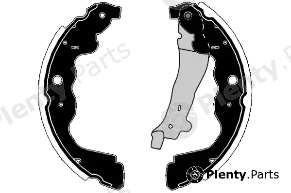 Raicam RA28720 — Brake Shoe Set
