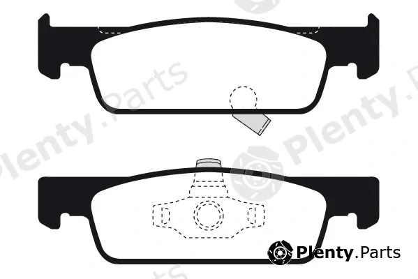 Raicam RA.0994.3 — Brake Pad Set, disc brake