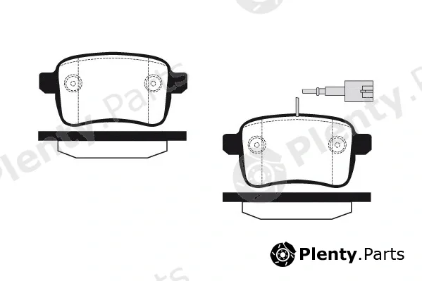 Raicam RA.0909.0 — Brake Pad Set, disc brake