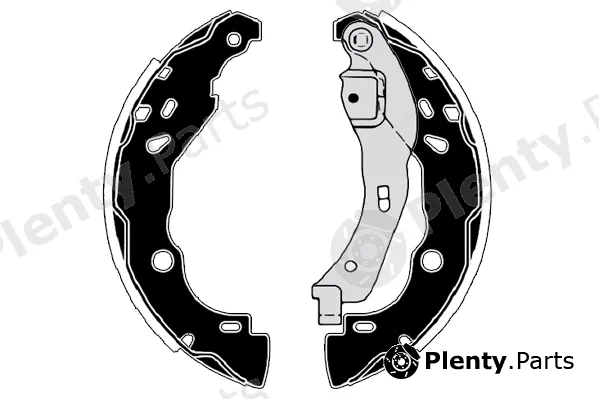 Raicam RA28560 — Brake Shoe Set
