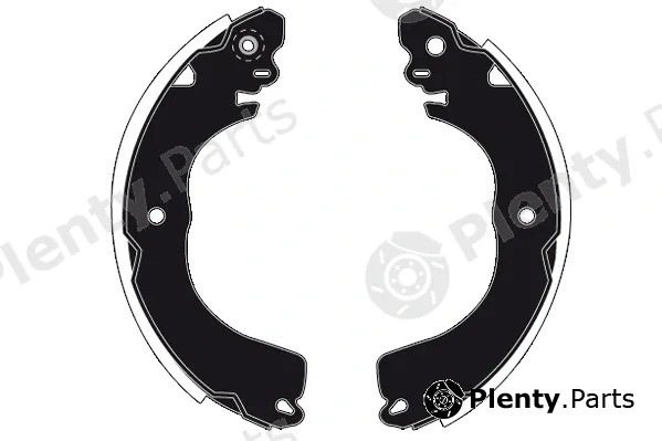 Raicam RA29890 — Brake Shoe Set