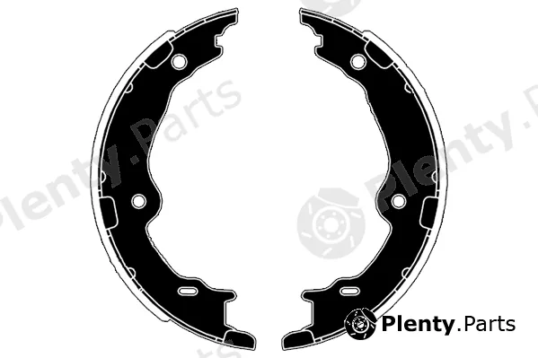 Raicam RA29920 — Brake Shoe Set, parking brake