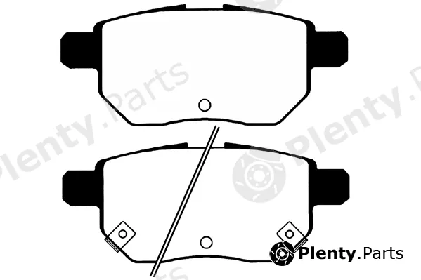 Raicam RA.0864.1 — Brake Pad Set, disc brake