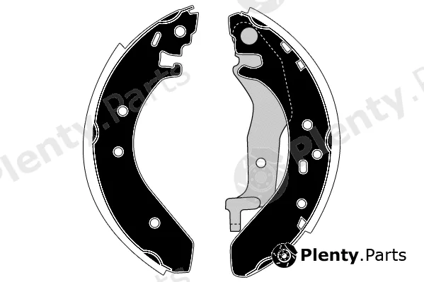 Raicam RA26040 — Brake Shoe Set