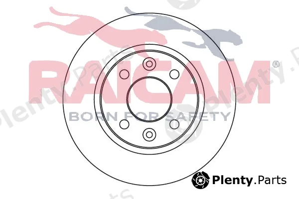 Raicam RD00674 — Brake Disc