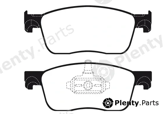 Raicam RA.1174.0 — Brake Pad Set, disc brake
