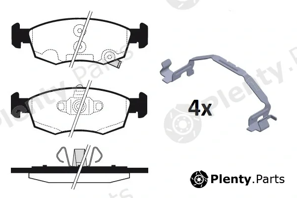 Raicam RA.1270.1 — Brake Pad Set, disc brake