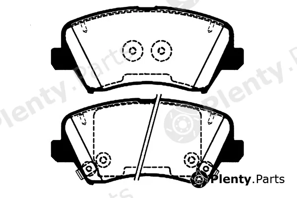 Raicam RA.1035.3 — Brake Pad Set, disc brake