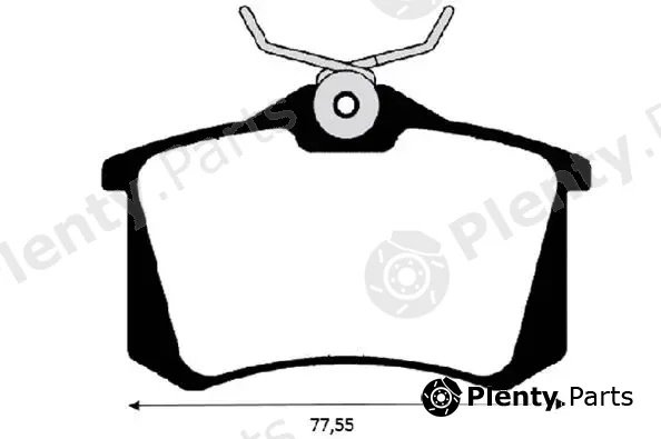 Raicam RA.0348.8 — Brake Pad Set, disc brake