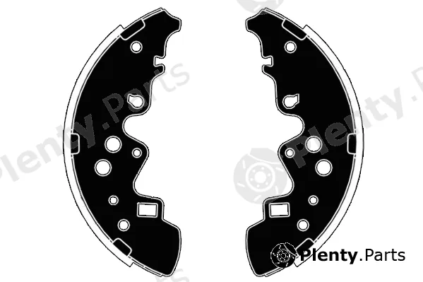 Raicam RA30360 — Brake Shoe Set