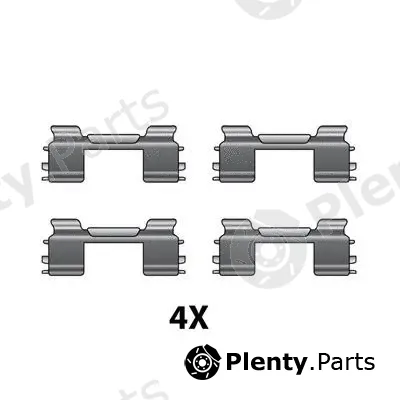 Raicam 12079455 — Accessory Kit, disc brake pad