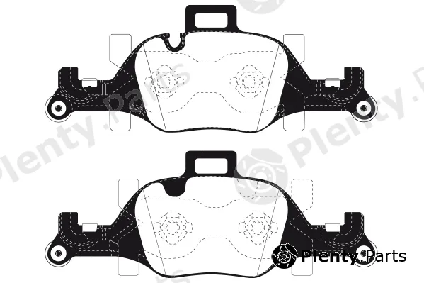 Raicam RA.1335.0 — Brake Pad Set, disc brake
