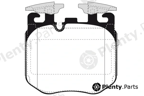 Raicam RA.1309.0 — Brake Pad Set, disc brake