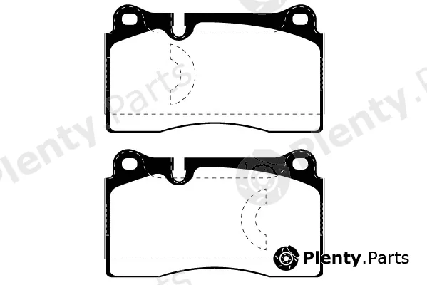 Raicam RA.1089.0 — Brake Pad Set, disc brake