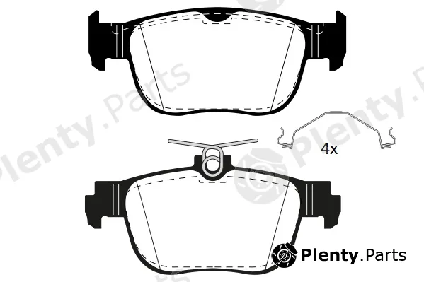 Raicam RA.1279.1 — Brake Pad Set, disc brake