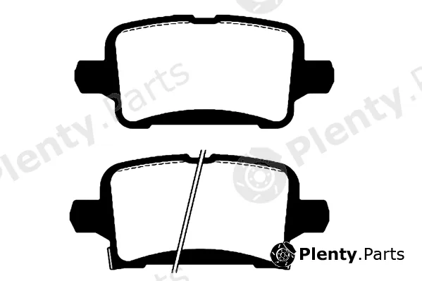 Raicam RA.1125.0 — Brake Pad Set, disc brake