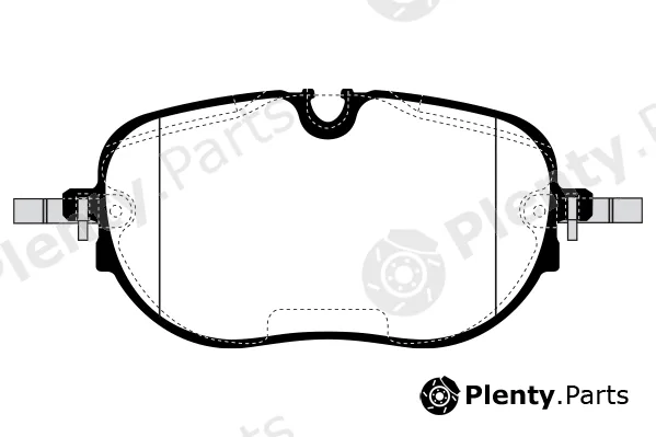 Raicam RA.1307.1 — Brake Pad Set, disc brake