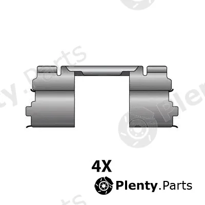 Raicam 12079475 — Accessory Kit, disc brake pad