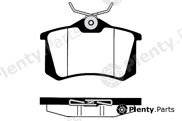Raicam RA.0348.7 — Brake Pad Set, disc brake