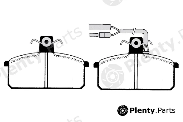 Raicam RA.0191.1 — Brake Pad Set, disc brake