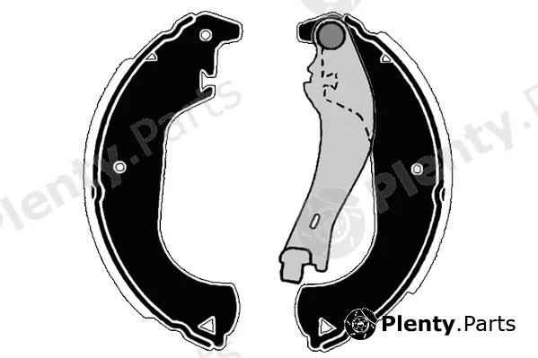Raicam RA28120 — Brake Shoe Set