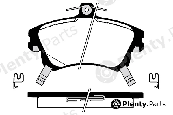 Raicam RA.0696.0 — Brake Pad Set, disc brake