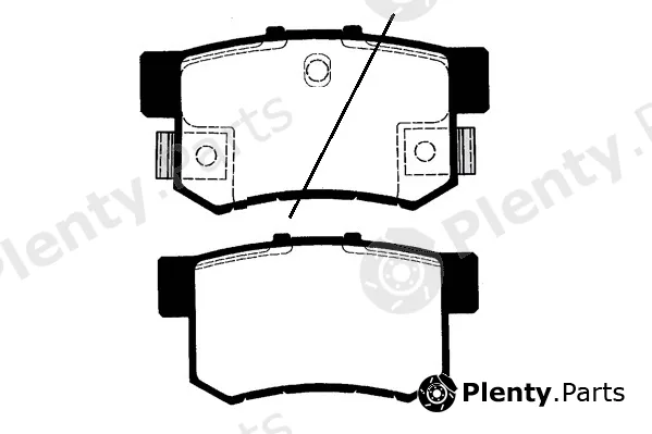Raicam RA.0460.1 — Brake Pad Set, disc brake