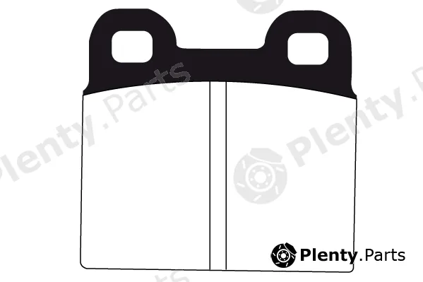 Raicam RA.0005.0 — Brake Pad Set, disc brake