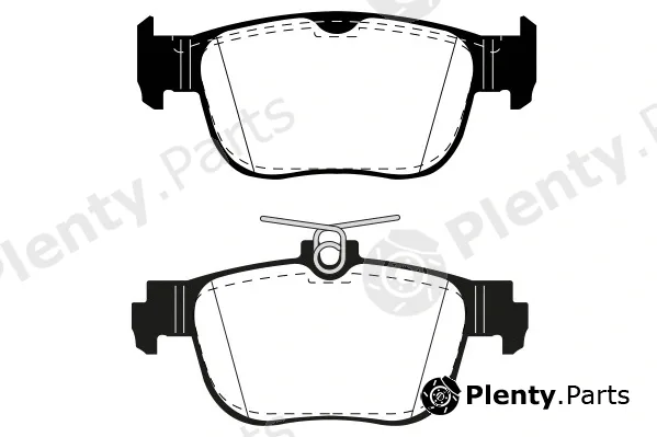 Raicam RA.1279.0 — Brake Pad Set, disc brake