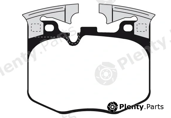 Raicam RA.1200.0 — Brake Pad Set, disc brake