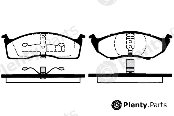 Raicam RA.0718.1 — Brake Pad Set, disc brake